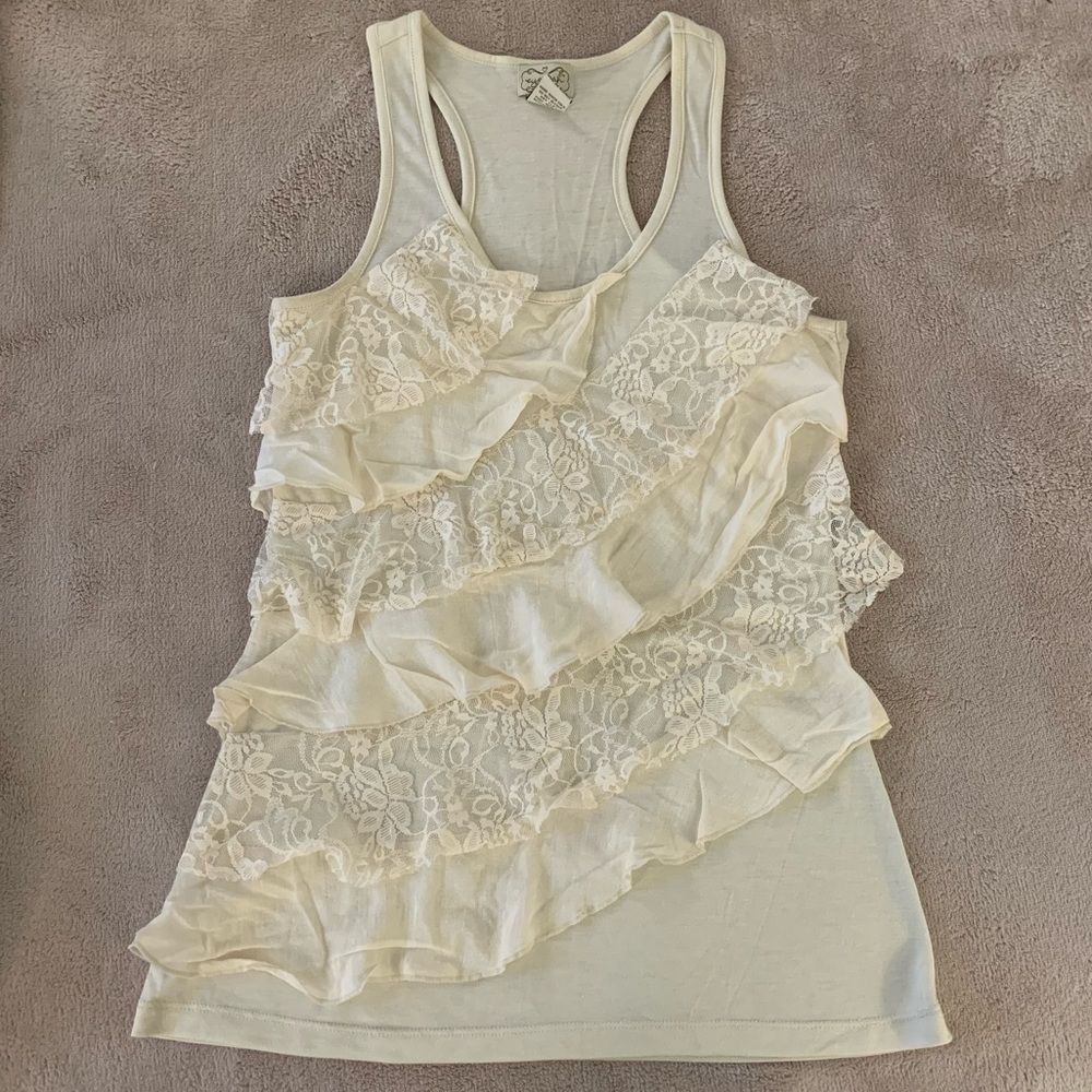 Tiered Ruffle Tank